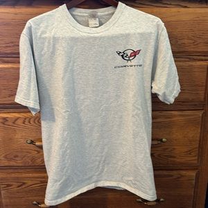 Corvette short sleeve t shirt in men’s U.S. large